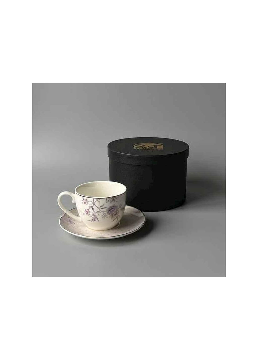 Набор чашки с блюдцем 2пр. 250мл 20001-00 ТМ SNT (304759090)