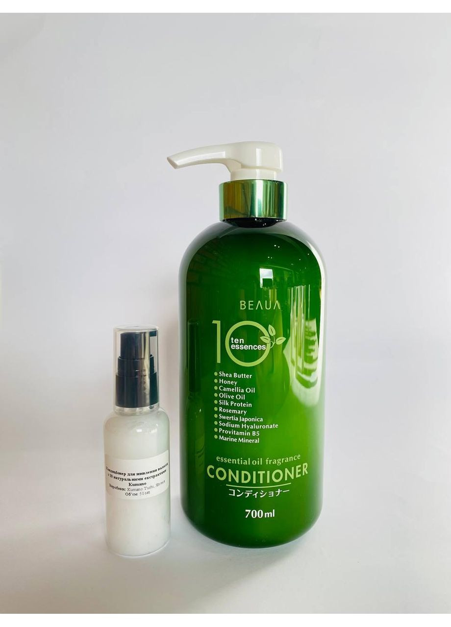 Пробник кондиционера для питания волос с 10 натуральными экстрактами Kumano (370989494)