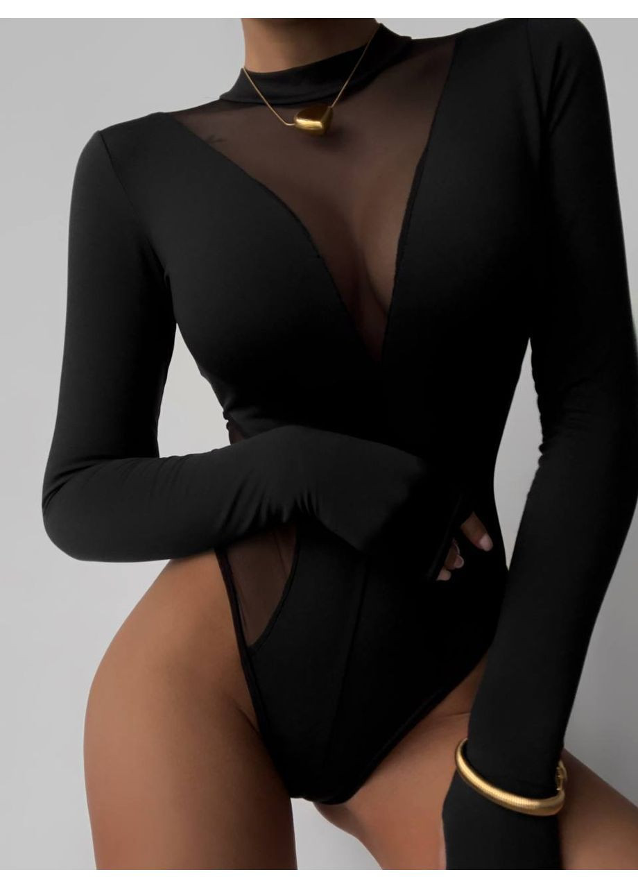 Спокусливе боді Stylish Touch (370777580)