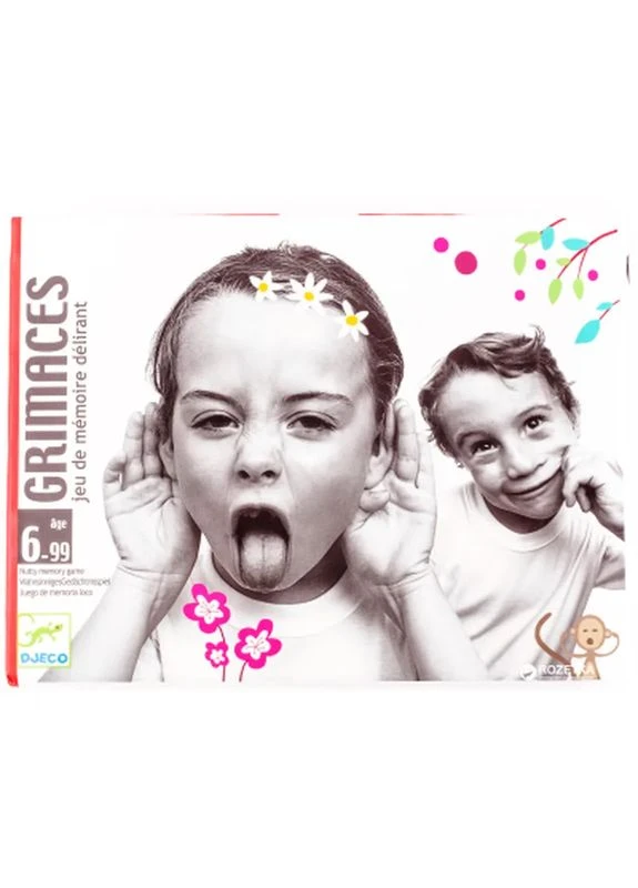 Настольная игра Гримасы (Grimaces) (DJ05169) Djeco (396924316)