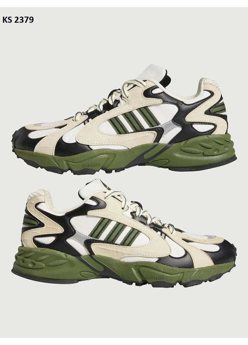 КРОСІВКИ ЖІНОЧІ ADIDAS IVY PARK SAVAGE WHITE GREEN АДІДАС No Brand сірі демісезони (368867462)