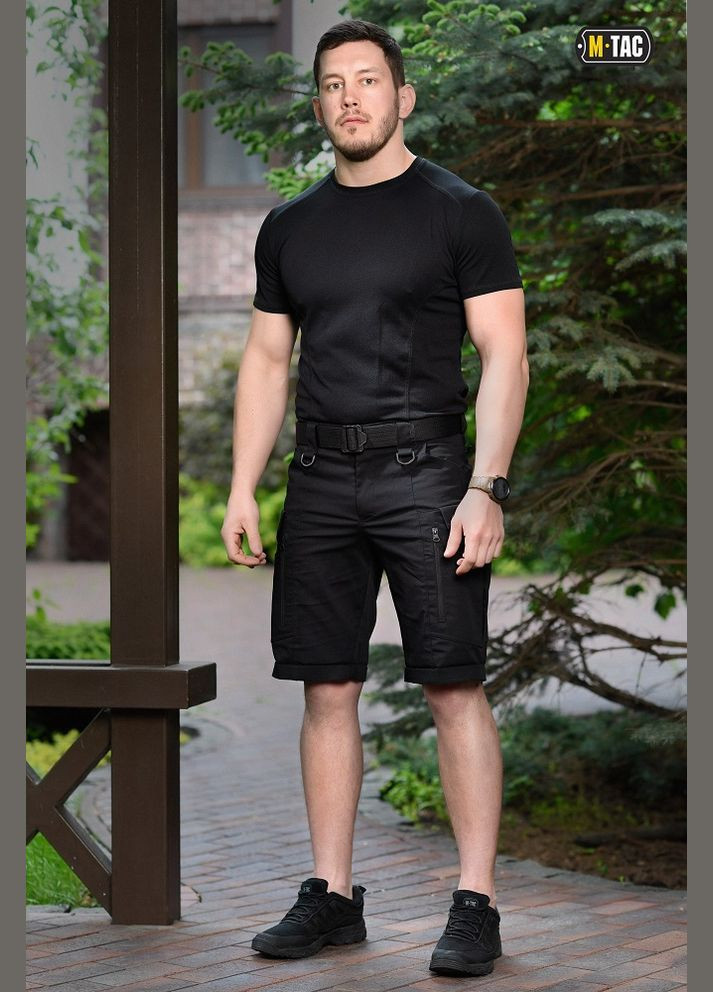 Шорти Conquistador Flex Black M-TAC (315047882)