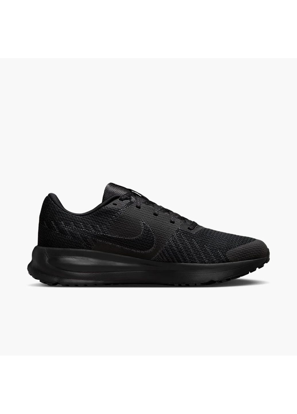 Черные кроссовки мужские run defy black Nike