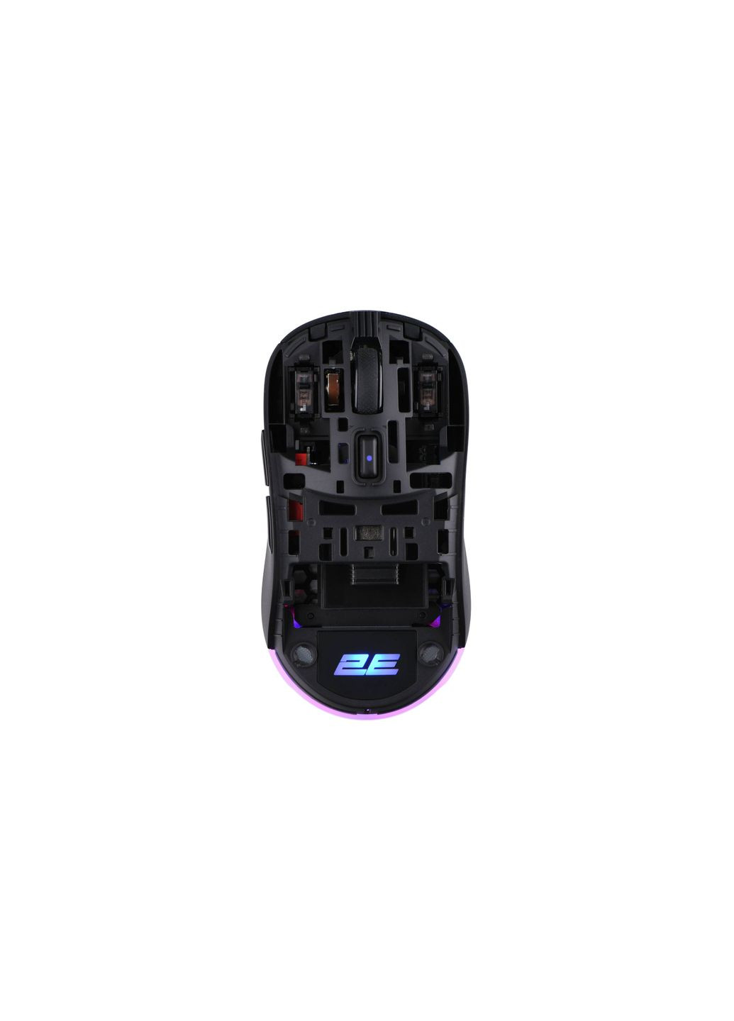 Мышь HyperDrive Lite WL, RGB Black 2E Gaming (314781096)