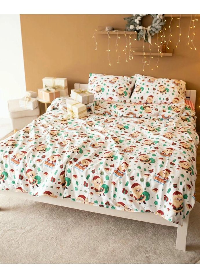 Постільна білизна полуторна Home Байка 20944 160х215 см DUSHKA (336327650)