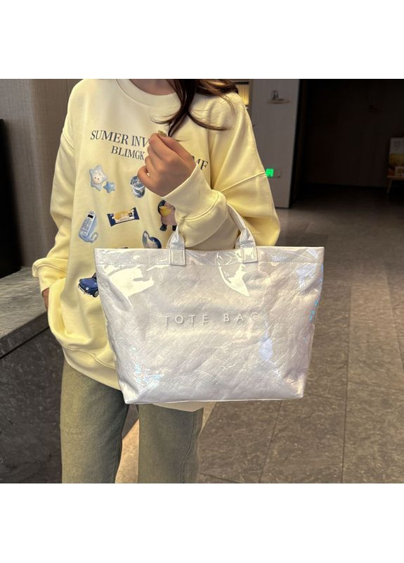 Сумка-шопер Урбан SILVER No Brand (365410323)