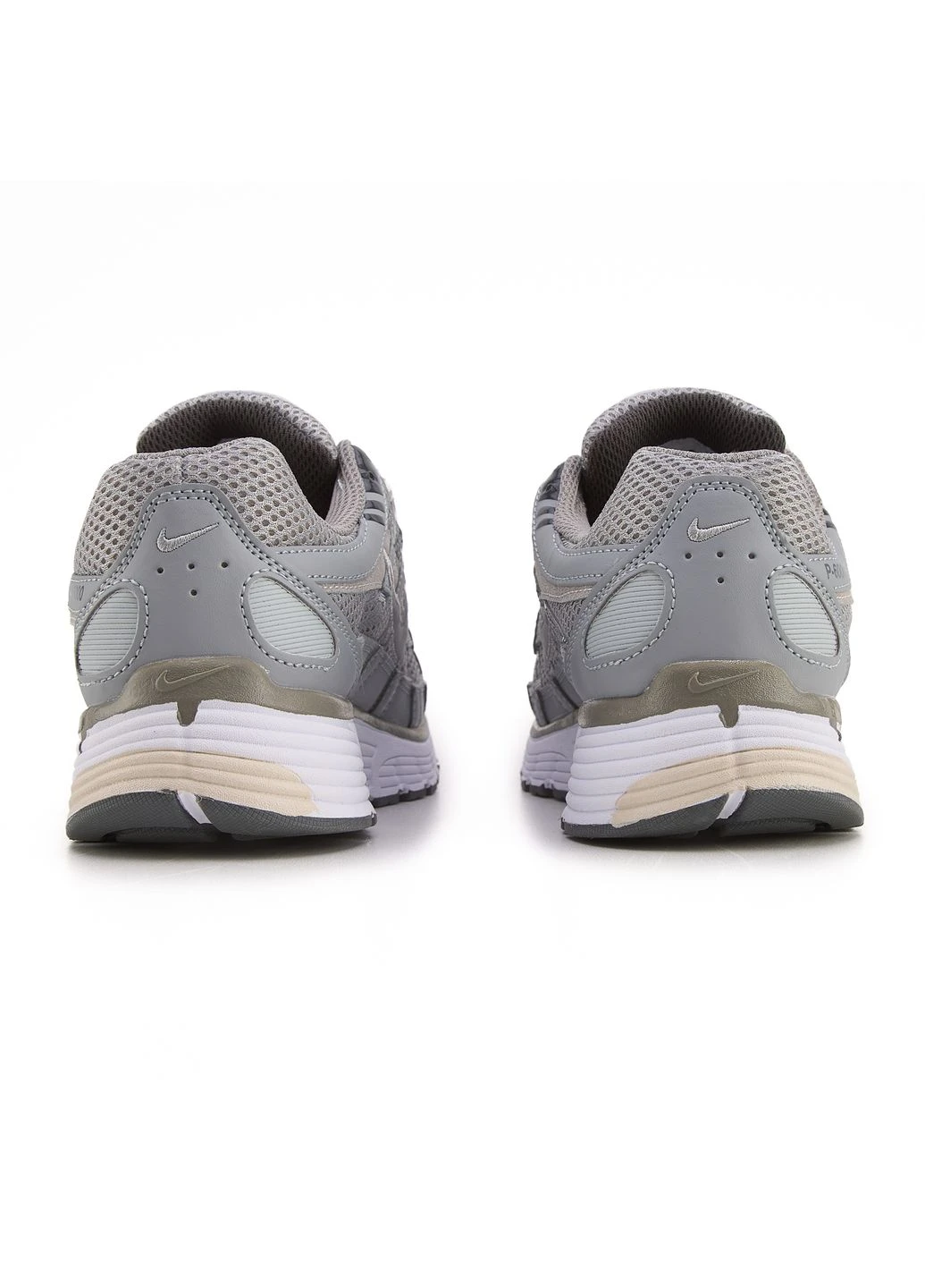 Сірі літні кросівки nike p-6000 grey найк п-6000 сірі No Brand