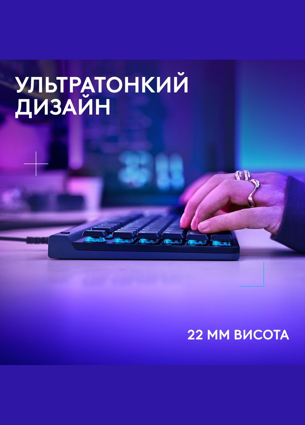 Клавiатура G515 TKL Black (920-012872) Logitech (314975534)