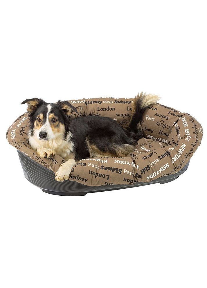 Подушка для лежачих для собак і котів Sofa' Cushion Cities (Ферпласт Софа Кушин Сітіес) 96 х 71 х h 32 см - 10 Ferplast (297511417)