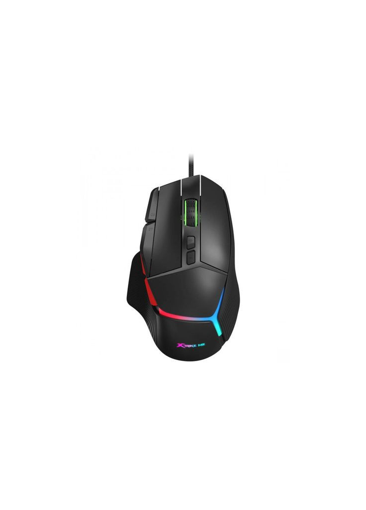 Мишка (m468100) XTRIKE ME GM-415 RGB USB Black (369018167)