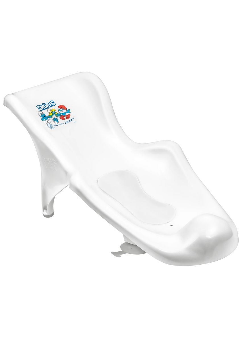 Горка для купания Smurfs с антискользящим ковриком, белый (1428 ) Maltex 1428_60 (357133337)