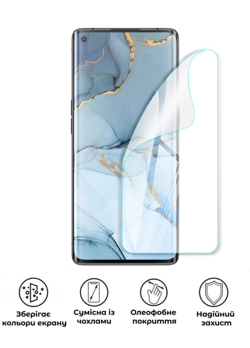 Захисна поліуретанова глянцева плівка Heavy Armor на екран смартфона Oppo Reno 3 Pro 2019 GP (373242191)