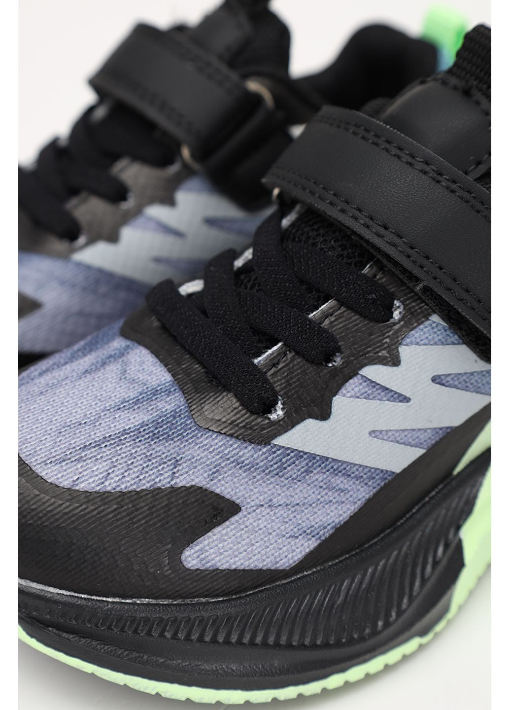 Синій Осінні кросівки для хлопчика колір синій цб-00282317 Clibee