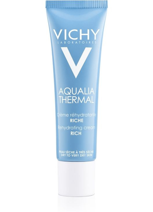 Насичений крем для глибокого зволоження шкіри обличчя Aqualia Thermal Rehydrating Cream Rich 50ml (495351-314) Vichy (368602469)