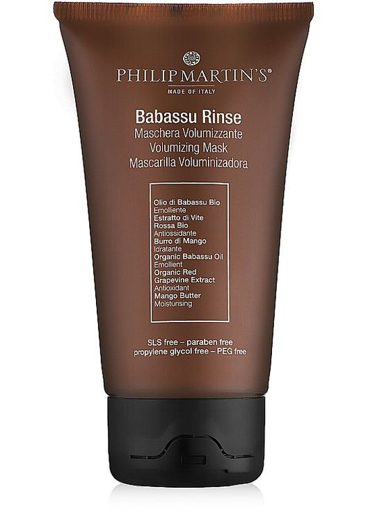 Кондиціонер для об'єму волосся Babassu Rinse Conditioner 200ml (211531-31314798) Philip Martin's (368666064)