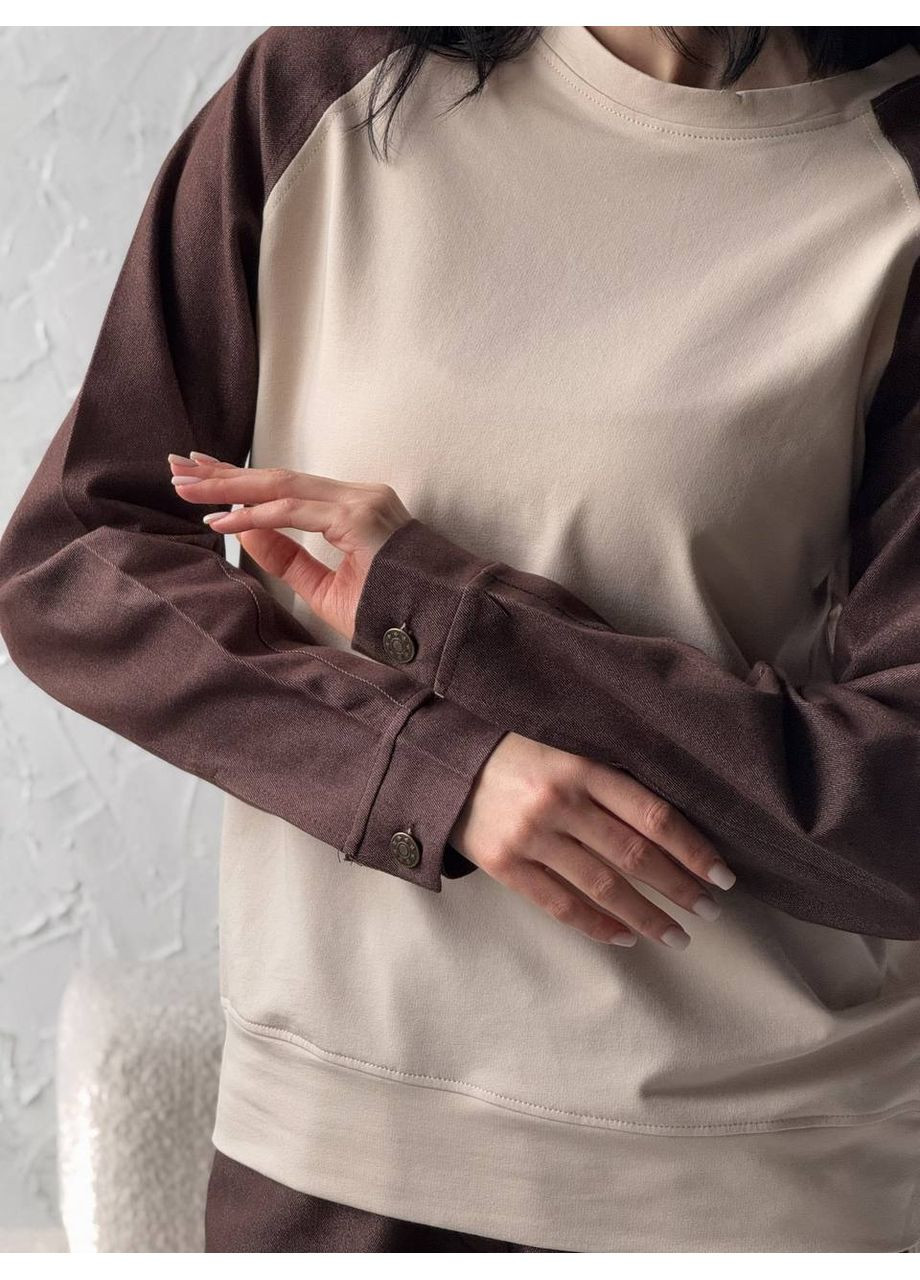 Ефектний комбінований костюм Україна (352307950)