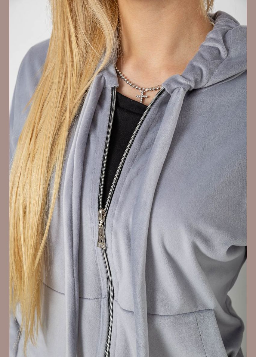 Спортивний костюм жіночий велюровий Ager 177R018 (322125718)