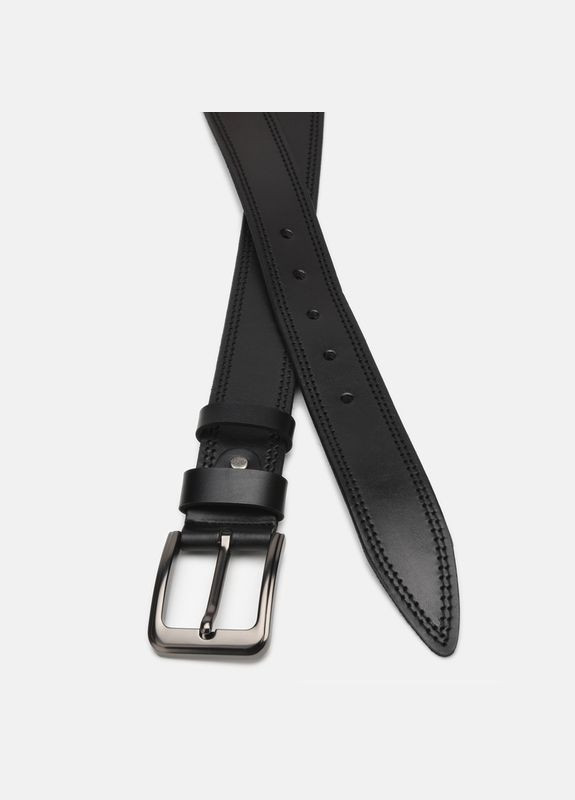 Чоловічий ремінь шкіряний Cv1gnn5a-125 Borsa Leather (302972662)