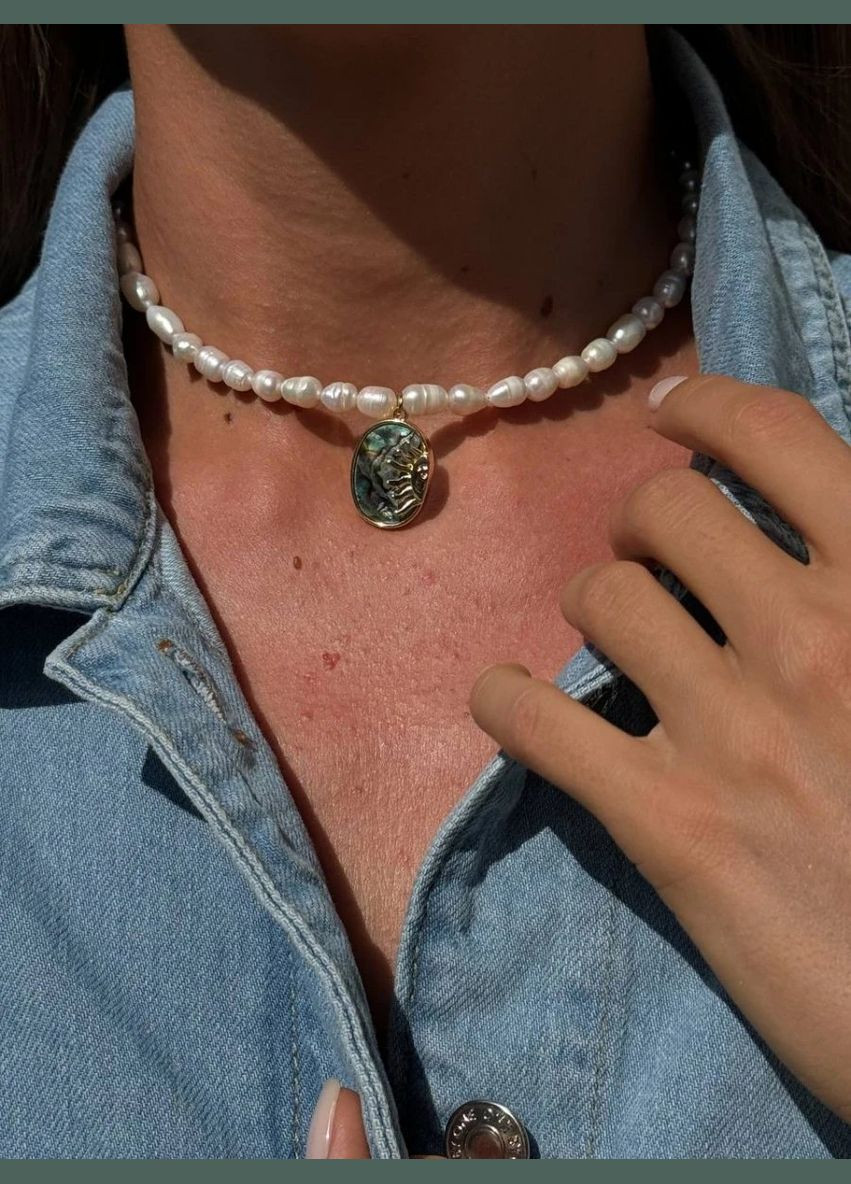 Колье "Chrome Sun" Le'Perle (312520001)