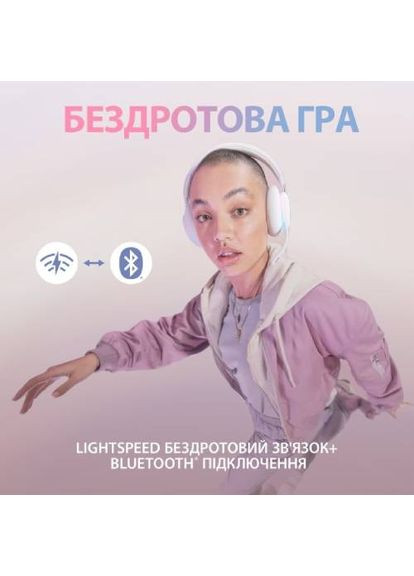 Гарнітура G735 White (981-001083) Logitech (307838944)