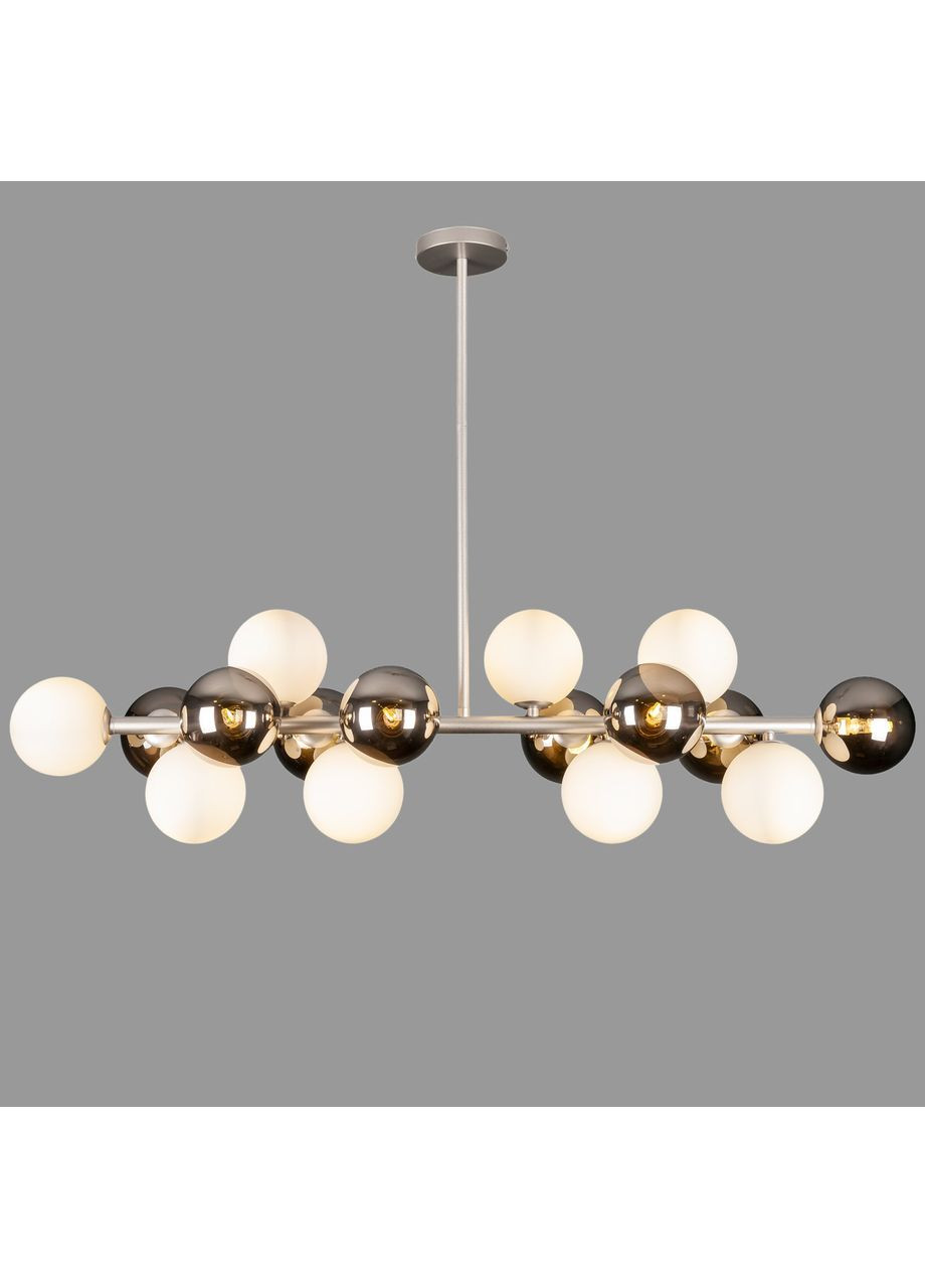Підвісна люстра «Bubbles» на 16 ламп (84-1020-16 GAB+BKWH (S)) No Brand (370072000)