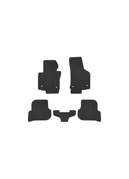 Коврик в салон Seat Leon (1P) 2005-2012 2 поколения Htb (ST1730CG5AV4RBB) Evatech Seat Leon (1P) 2005-2012 2 покоління Htb (366730876)