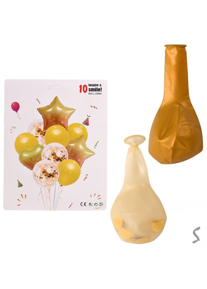 Набор воздушных шаров "Party" 10шт/наб Home (364191240)