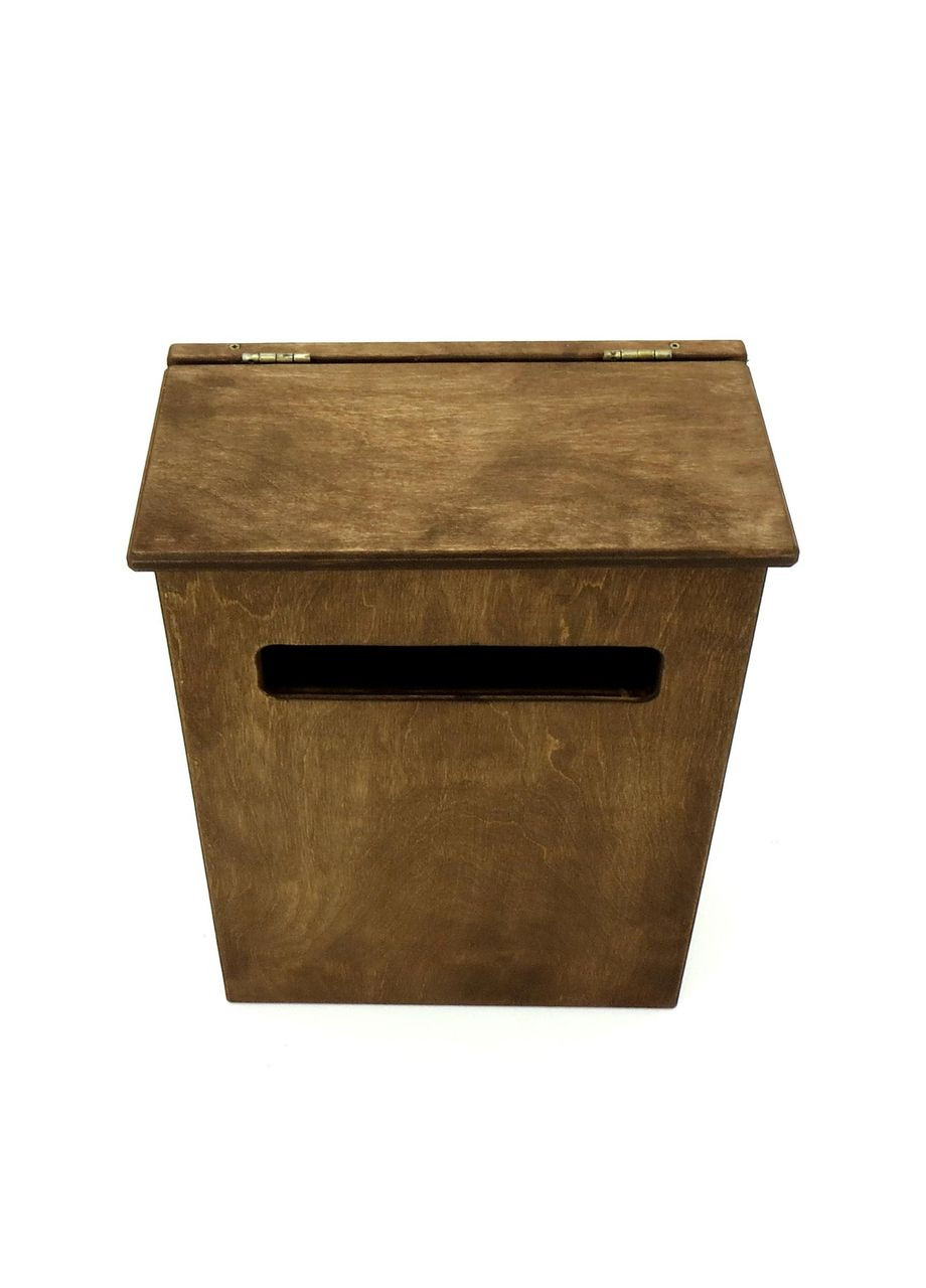 Поштова скринька з дерева Волга 35 капучино (ПЧТ-350109) No Brand (328960809)