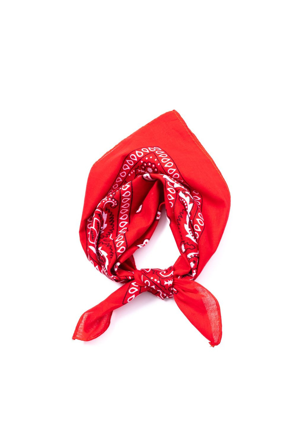 Платок-бандана женский с принтом хлопок разноцветный DIANA LuckyLOOK 380-097 (324741844)