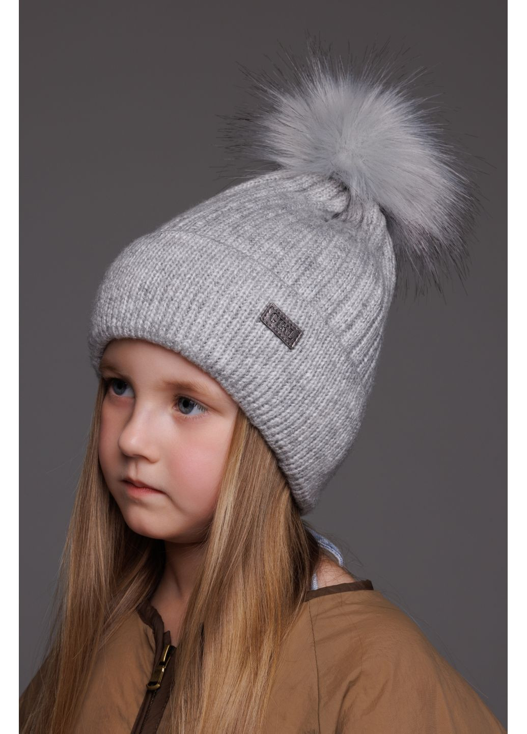 Шапка для девочки Фиона K179 52-54 см. Alex K179-32 (364302760)