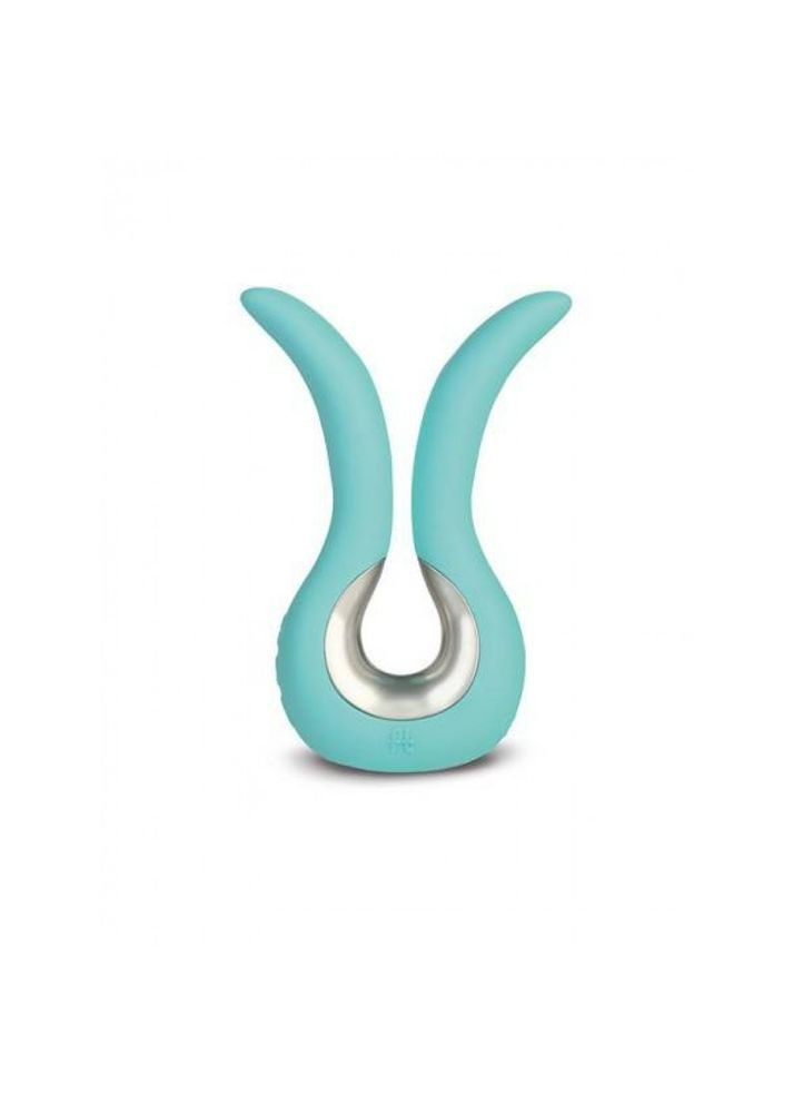 Міні-вібратор нереалістичний Gvibe Tiffany для вагіни, клітора та анальної зони, м'ятний, 10.5 х 2 см No Brand (341306000)