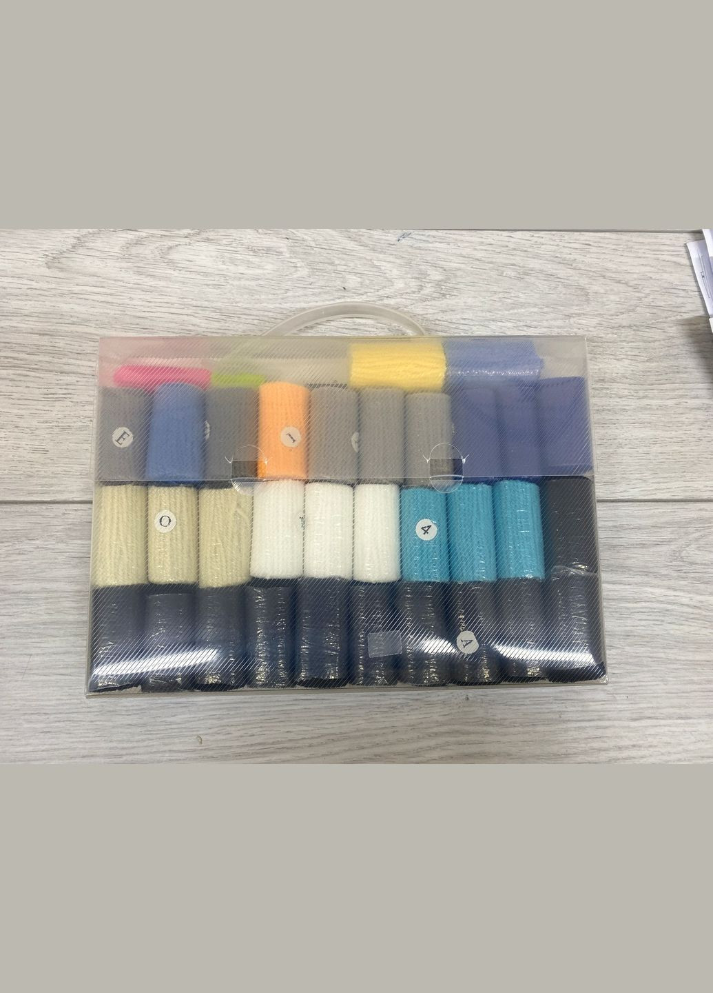 Набір для килимової вишивки килимок Соняшники (основа-канва, нитки, гачок для килимової вишивки) No Brand 1439 (307287075)