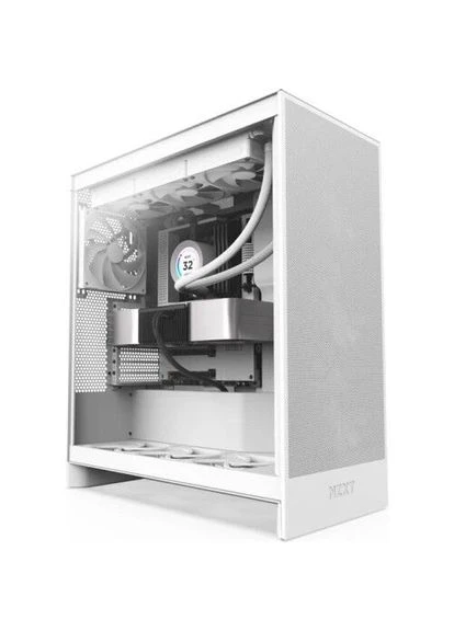 Корпус H7 Flow, без БЖ, для E-ATX, ATX, micro ATX, mini ITX, 2 x 3.5″ відсіків, 4 x 2.5″ відсіків, 2хUSB 3.0/1хType-C, 7 слотів NZXT (395353113)