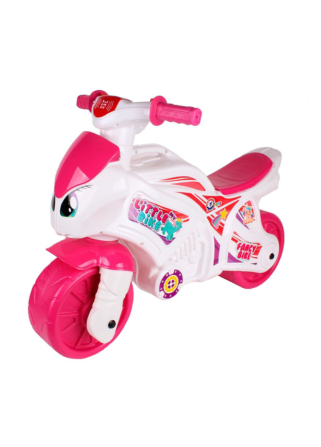Іграшка "Мотоцикл" колір рожевий ЦБ-00249000 ТехноК (290981746)