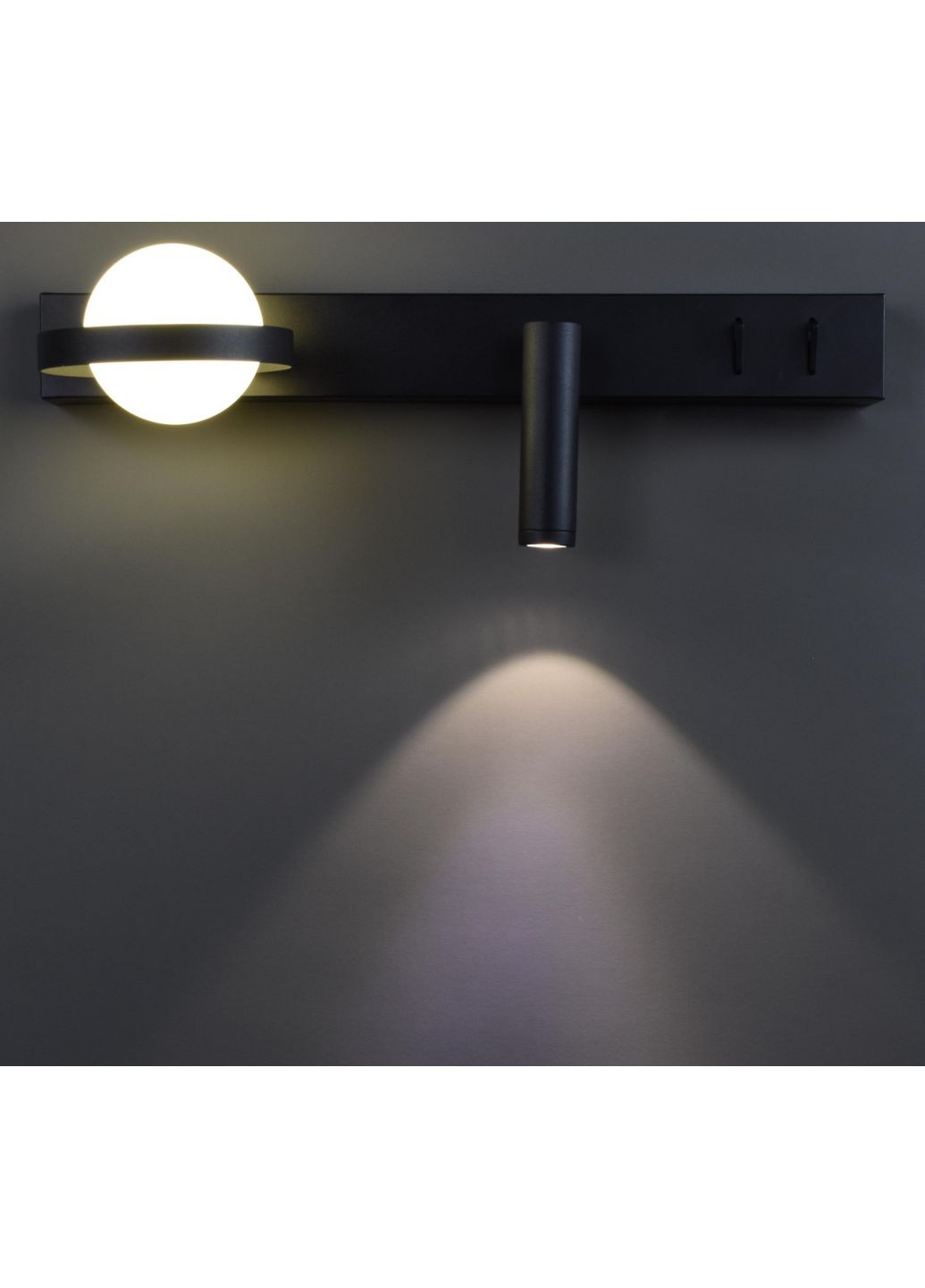 Бра LED 28300 Черный 14х11х40 см. Sunnysky (370369137)