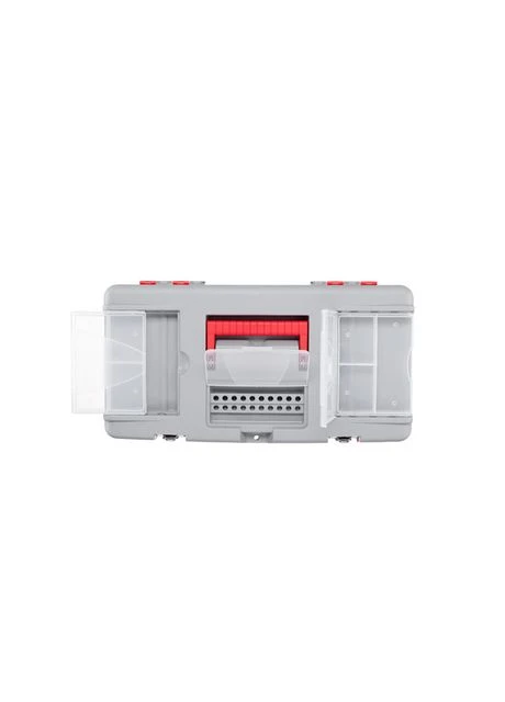 Ящик для инструментов с металлическими замками, 18" 480*250*230мм Intertool BX-0518 (376300130)