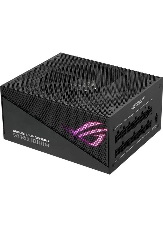 Блок питания ROG STRIX AURA 1000W 80+ Gold 135мм, Fully Modular ARGB (90YE00P1-B0NA00) Asus (351364159)