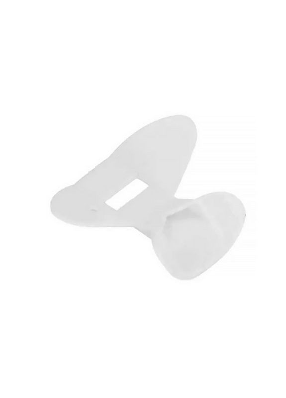 Логопедичний інструмент White носова флейта для навчання дітей правильної річкової диханню 15 шт. Lesko (336195920)