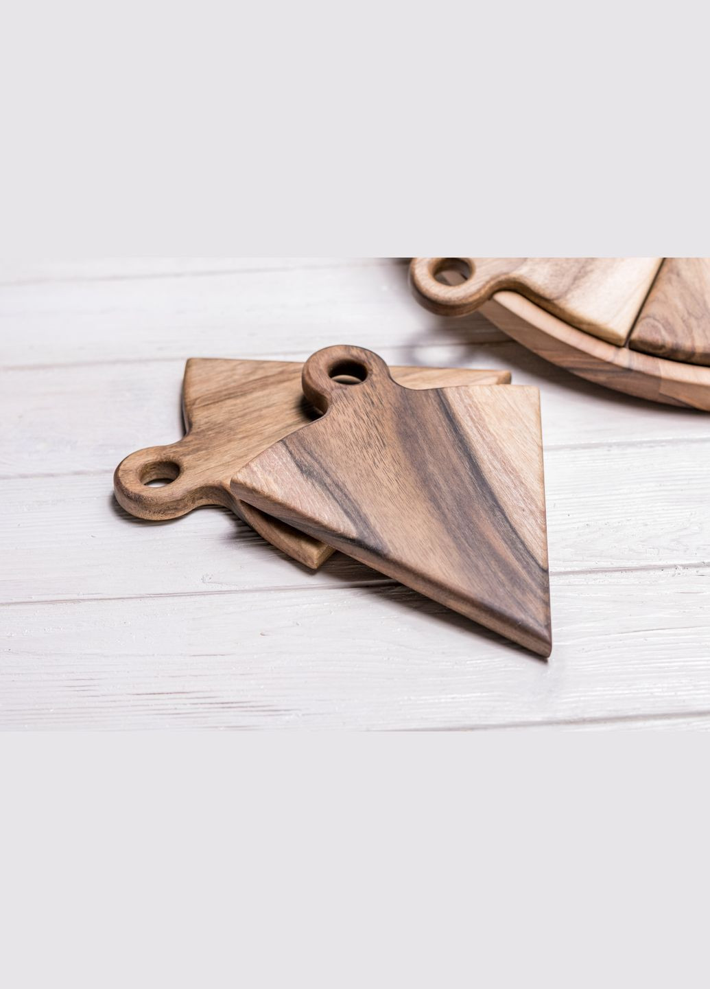 Деревянная подставка для пиццы S Доска для пиццы с персонализацией EcoWalnut (295266072)