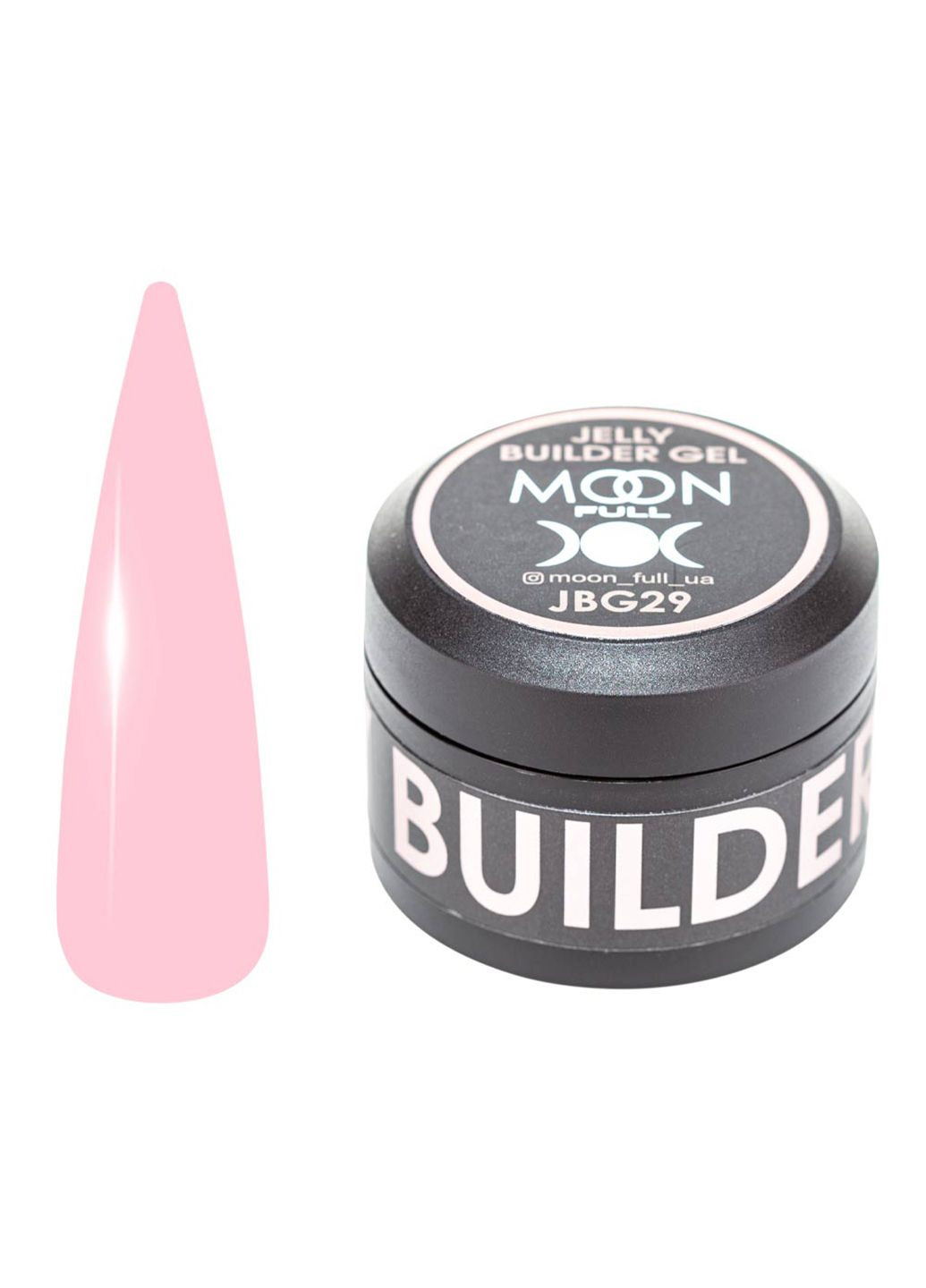 Гель-желе для наращивания ногтей Full Jelly Builder Gel № JBG 29 Moon (294340134)