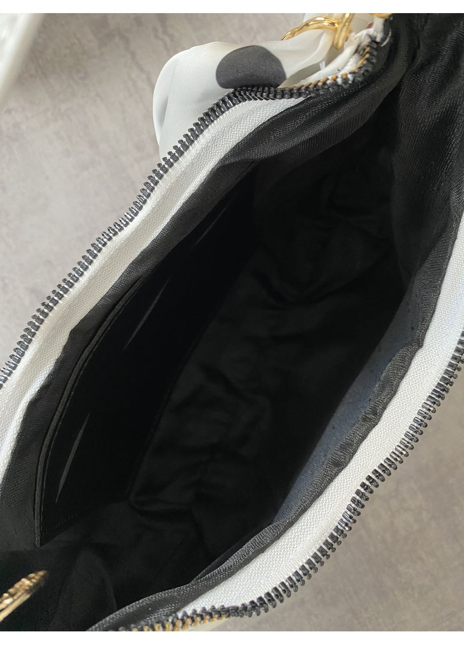 Сумка жіноча маленька з цепочкою чорна No Brand (356178977)