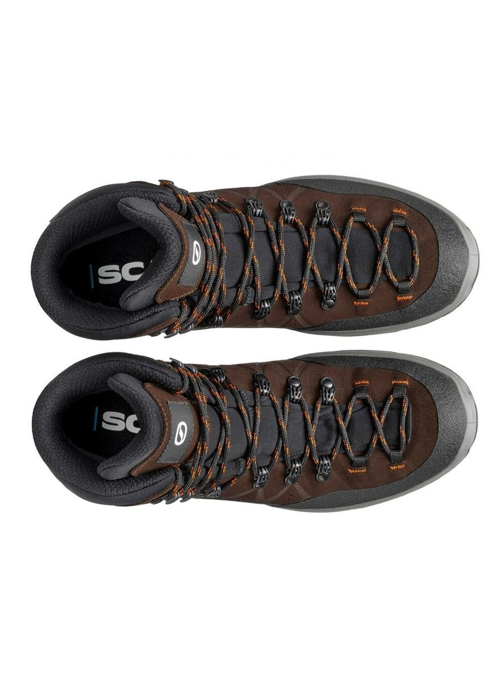 Коричневые осенние ботинки boreas gtx Scarpa