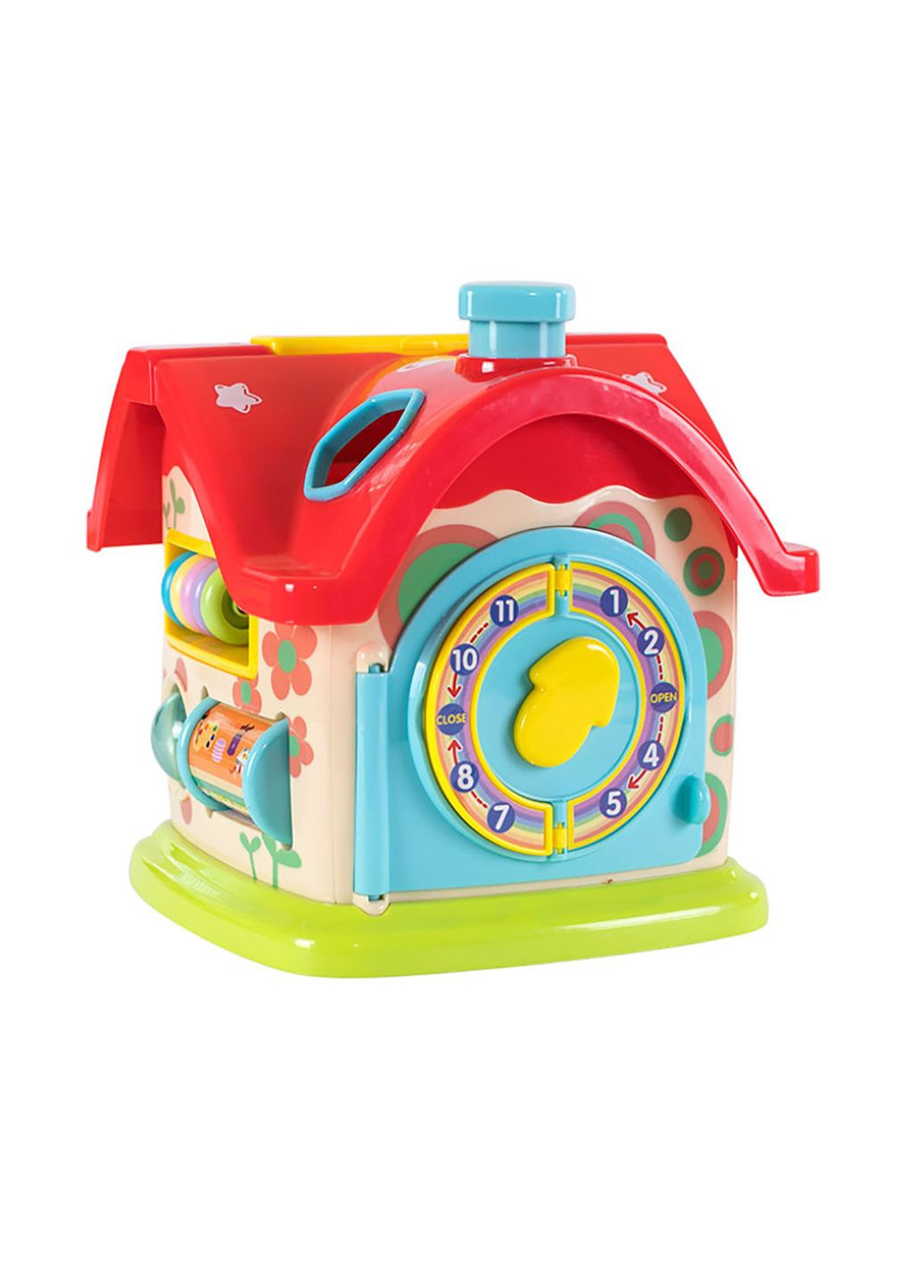 Яркая игрушка-сортер цвет разноцветный ЦБ-00250165 Baby Team (292706595)