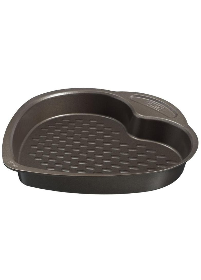 Форма для выпечки Сердце 26см углеродная сталь с антипригарным покрытием для выпечки десертов Pyrex (368986686)