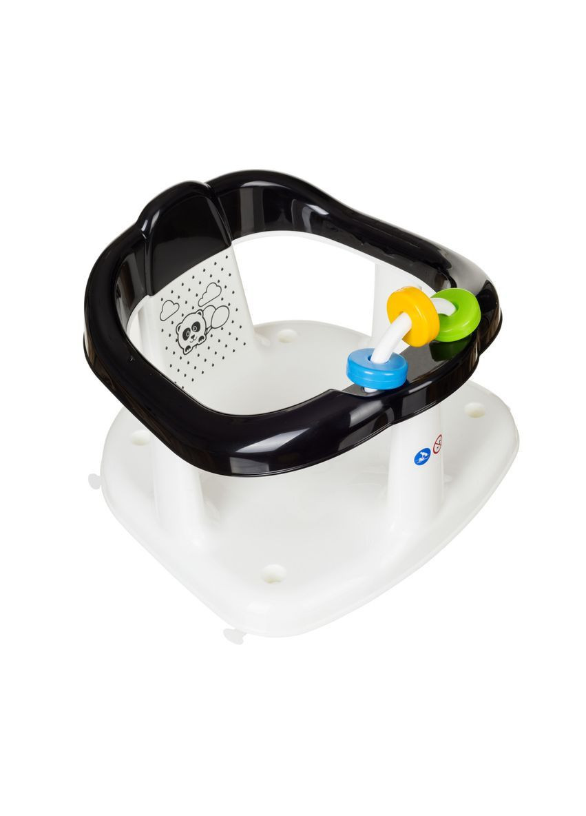 Кресло для купания Panda, бело-черный () Maltex 6204_98 (362382732)