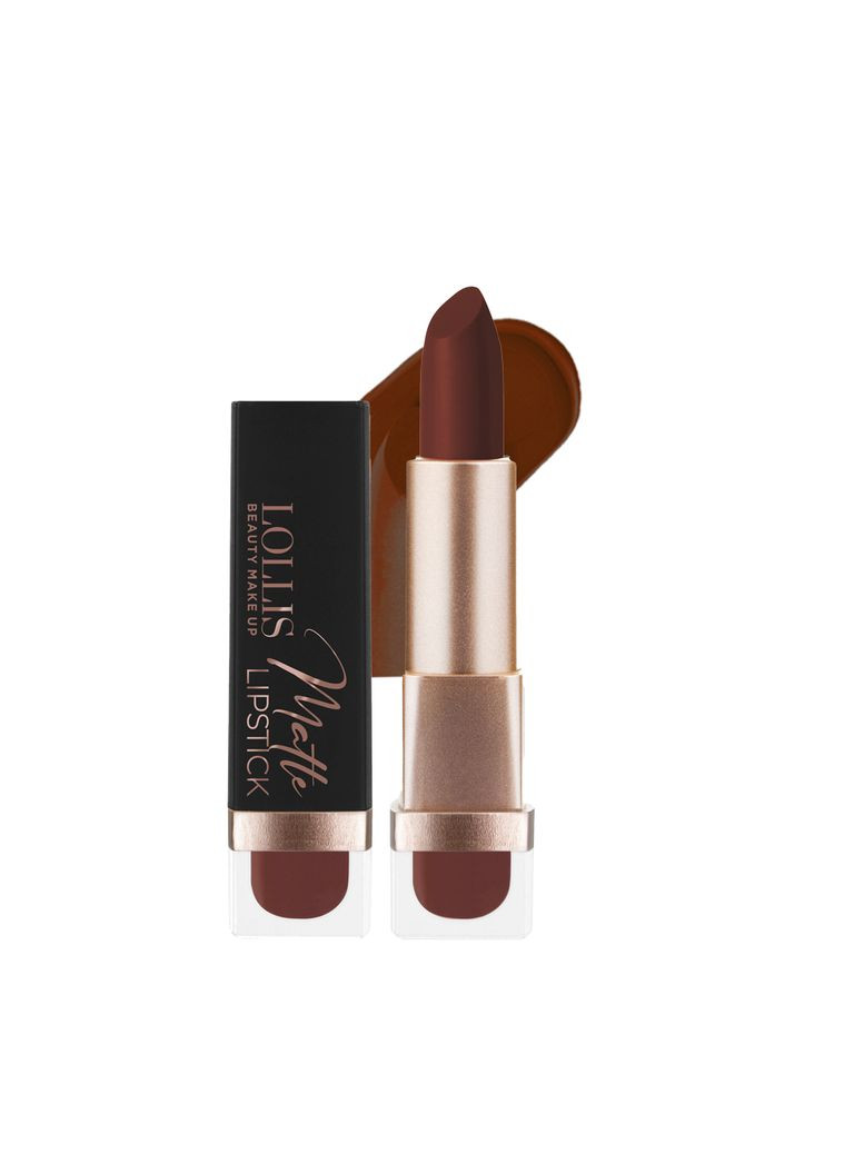 Помада для губ матова т.208 LOLLIS MATTE LIPSTICK (333650764)