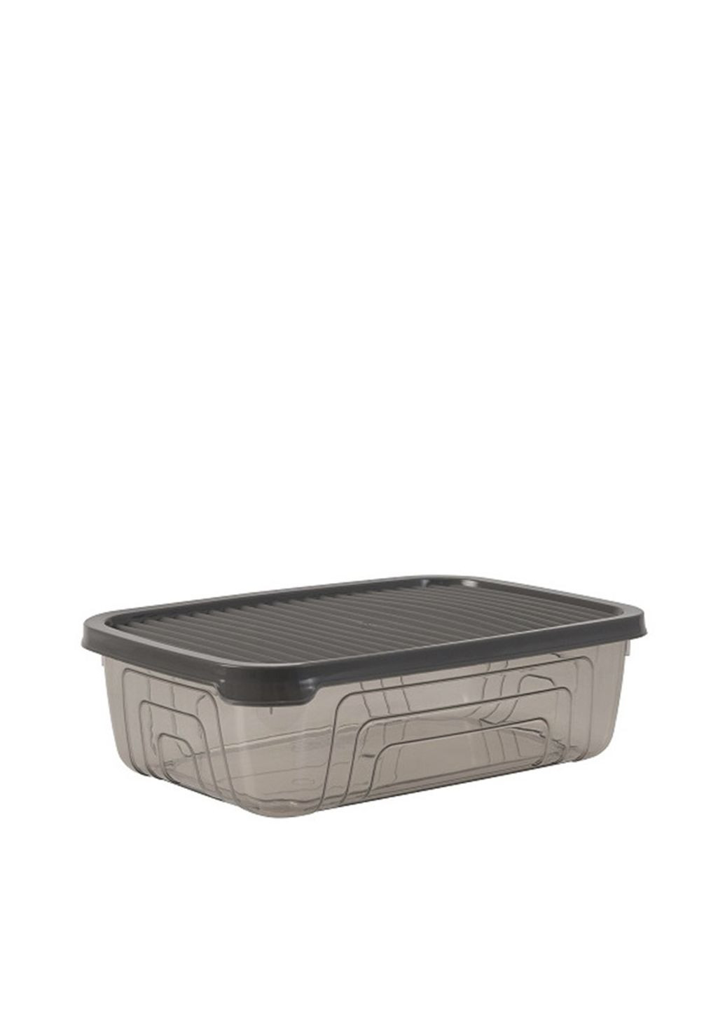 Пластиковый контейнер PRIME BOWL, 0,6 л. цвет серый CB-00268246 Herevin (319059300)