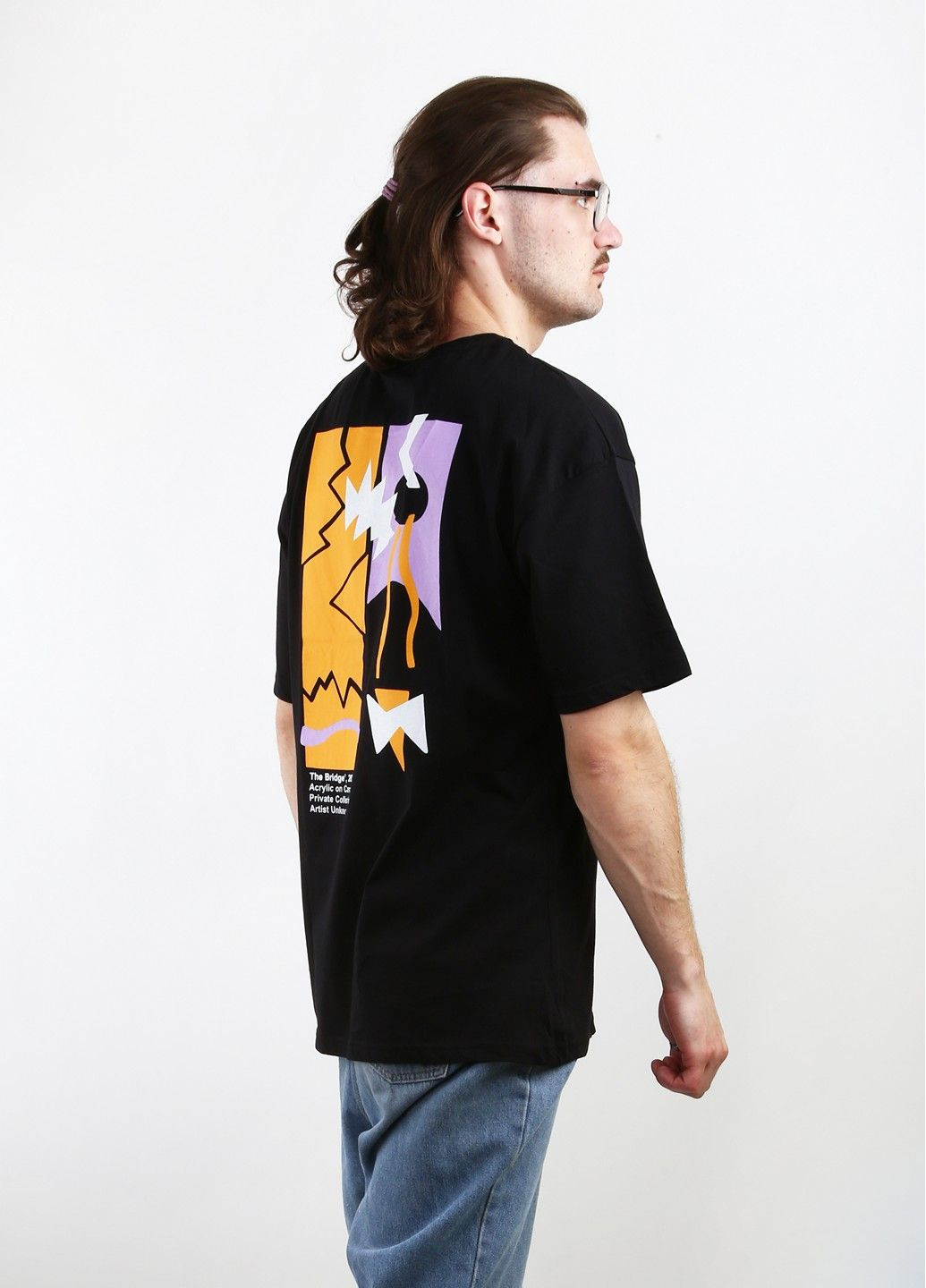 Чорна футболка Mtp