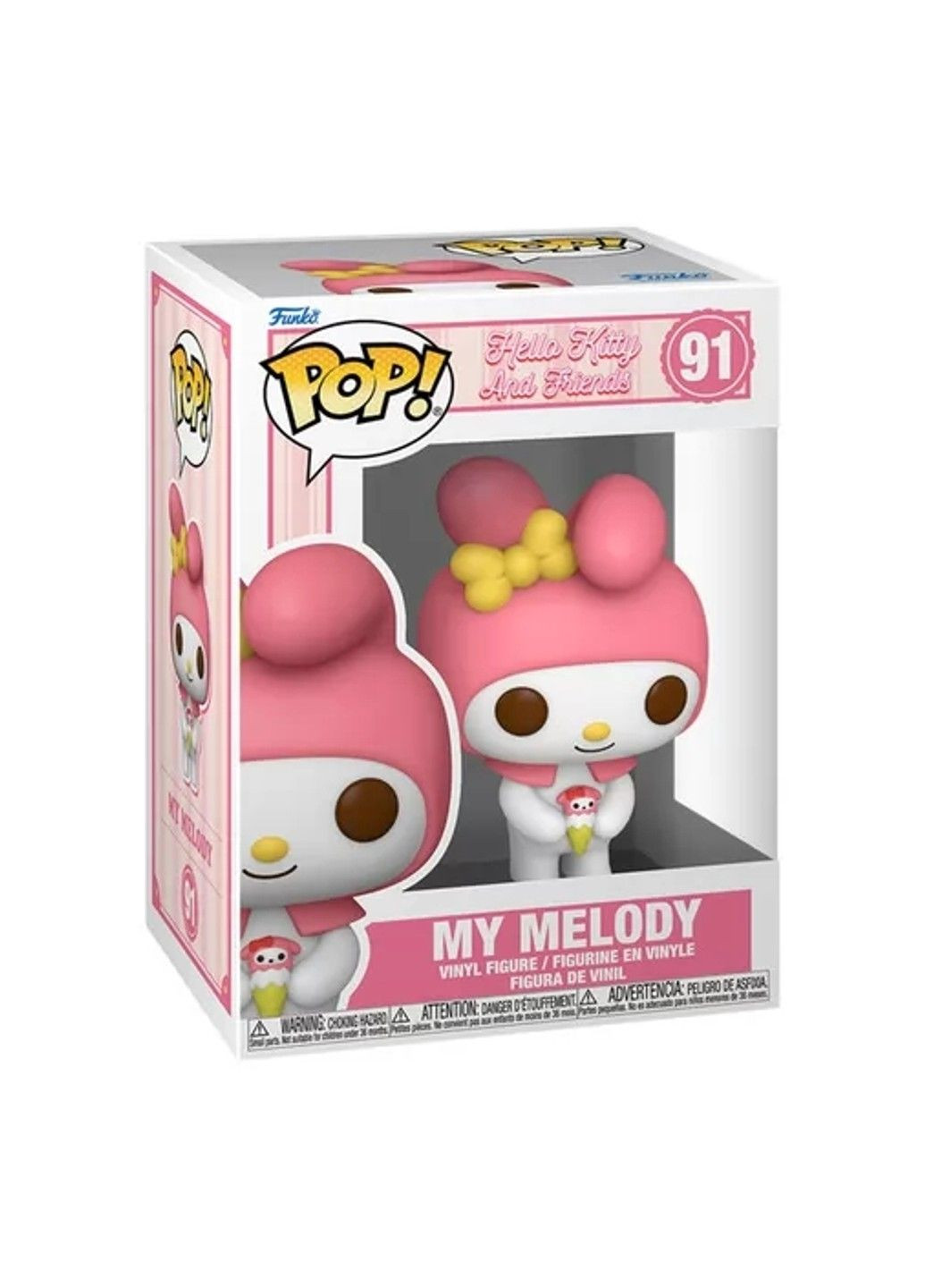 Ігрова фігурка POP! серії "Sanrio: Hello Kitty" - МОЯ МЕЛОДІ Funko (324109973)