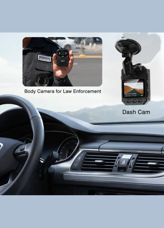 Боди камера B4K1, GPS, 128GB (1255) Boblov (334888563)